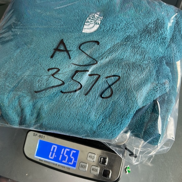 THE NORTH FACE FLEECE JACKET WOMEN SIZE SMALL FULL ZIP GREEN JACKET - Picture 8 of 9